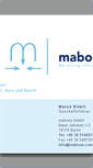 Mobile Screenshot of mabona.com